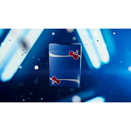 Cherry Casino Playing Cards (Tahoe Blue)