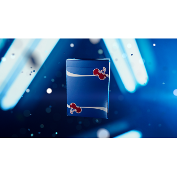 Cherry Casino Playing Cards (Tahoe Blue)