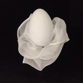 FOULARD EN OEUF / SILK TO EGG