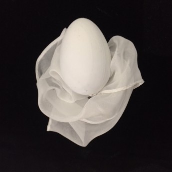 FOULARD EN OEUF / SILK TO EGG