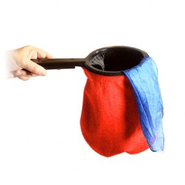 QUETEUSE Change Bag by Bazar De Magia - Zipper - Rouge