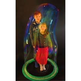 Socle à bulles geantes