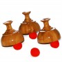 Cups & Balls - En bois - Indian style