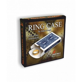 Ring Case by Joker Magic