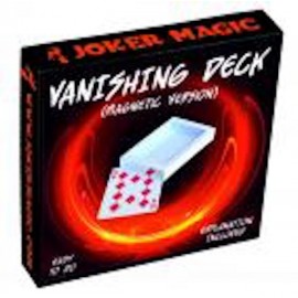 Vanishing Deck by Joker Magic Vanishing Deck (carte magnetique)