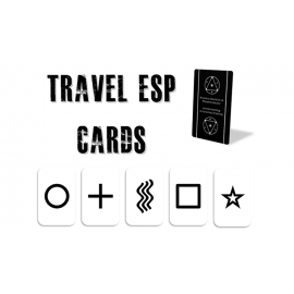 Travel ESP Cards by Paul Carnazzo