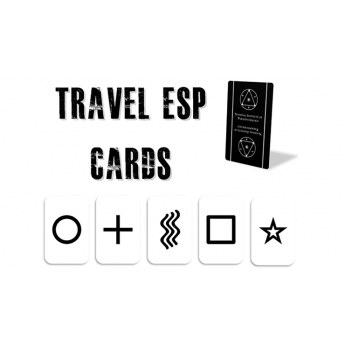 Travel ESP Cards by Paul Carnazzo