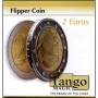 Flipper Coin 2 Euro TANGO MAGIC