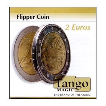 Flipper Coin 2 Euro TANGO MAGIC