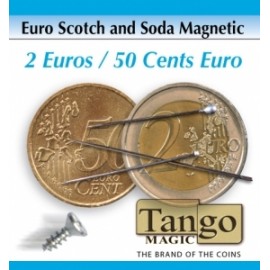 Scotch and Soda 2 Euro and 50 cent Euro Magnetic by TANGO