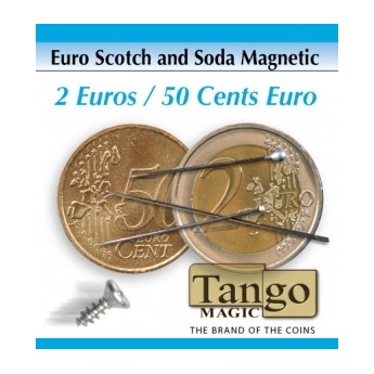 Scotch and Soda 2 Euro and 50 cent Euro Magnetic by TANGO
