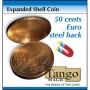 Expanded Shell Coin (50 Cent Euro, Steel Back) TANGO