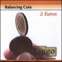 Balancing Coin (2 Euros) by Tango