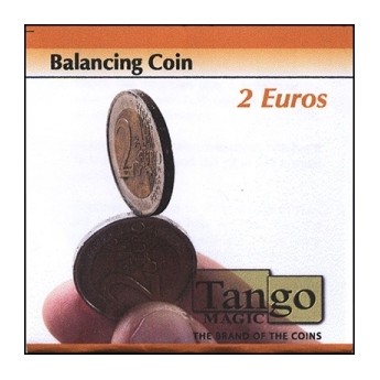 Balancing Coin (2 Euros) by Tango