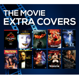THE MOVIE Couvertures Extra