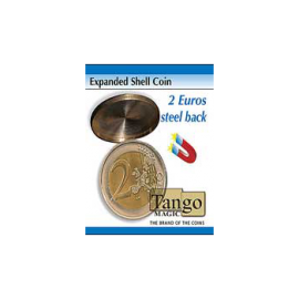 Expanded Shell Coin - (2 Euro, Steel Back)  TANGO