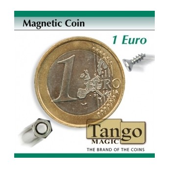 Magnetic Coin (1 Euro)/Piece magnetique TANGO