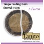 Tango Folding Coin 2 Euro Internal System/Piece pliante TANGO