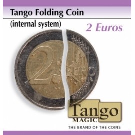 Tango Folding Coin 2 Euro Internal System/Piece pliante TANGO