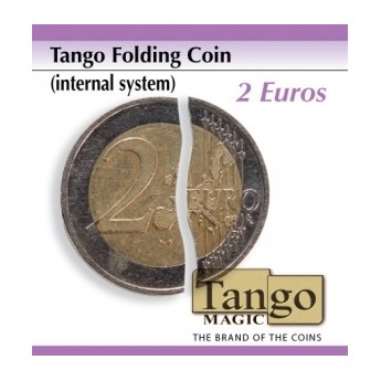 Tango Folding Coin 2 Euro Internal System/Piece pliante TANGO