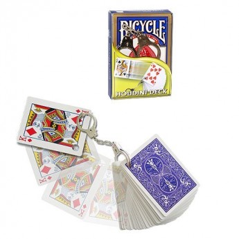 HOUDINI DECK DOS ROUGE