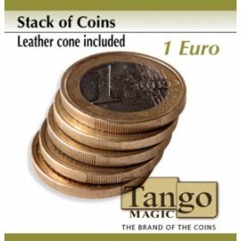 Stack of Coins (1 Euro) TANGO