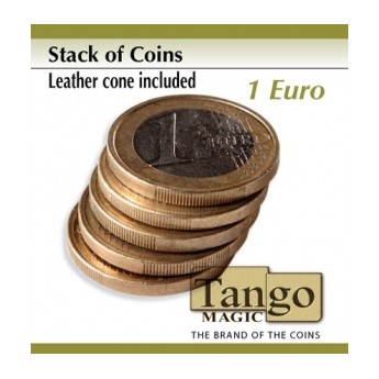 Stack of Coins (1 Euro) TANGO