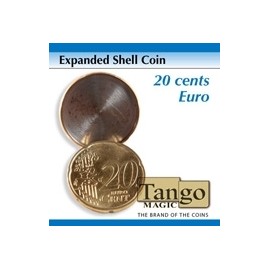Expanded Shell  Coin 20 cents d' Euro TANGO