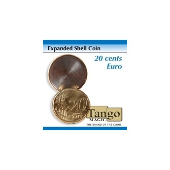 Expanded Shell  Coin 20 cents d' Euro TANGO