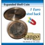 Expanded Shell Coin (1 Euro, Steel Back) TANGO/ Coquille De Pièce 1 Euro aimantable