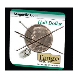Magnetic Half Dollar Coin/Piece magnetique TANGO