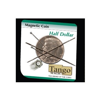 Magnetic Half Dollar Coin/Piece magnetique TANGO