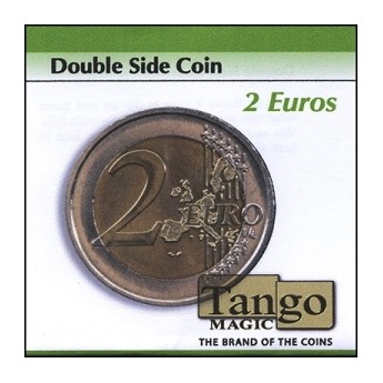 Double Sided Coin (2 Euro) TANGO/Piece double face