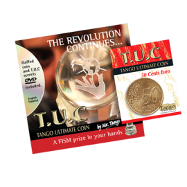 Tango Ultimate Coin T.U.C 50 cent Euro avec DVD