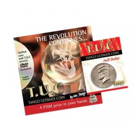 Tango Ultimate Coin T.U.C Half dollar avec DVD TANGO