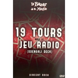 19 TOURS JEUX RADIO (SVENGALI DECK)