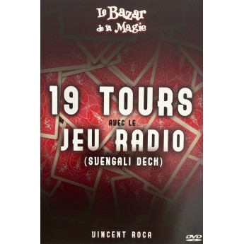 19 TOURS JEUX RADIO (SVENGALI DECK)