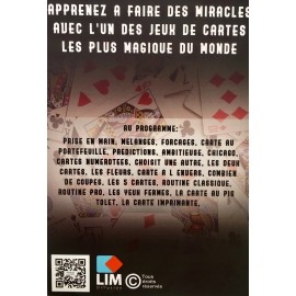 19 TOURS JEUX RADIO (SVENGALI DECK)