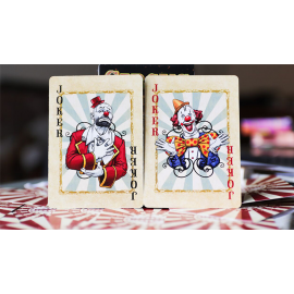 Jeu de cartes Nostalgic Circus( edition limitée)