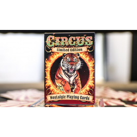 Jeu de cartes Nostalgic Circus( edition limitée)