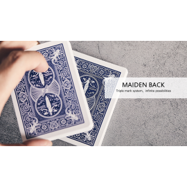 Jeu marqué Bicycle Maiden (bleu)