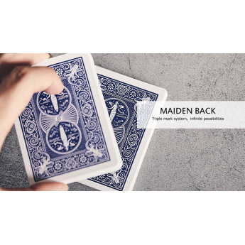 Jeu marqué Bicycle Maiden (bleu)