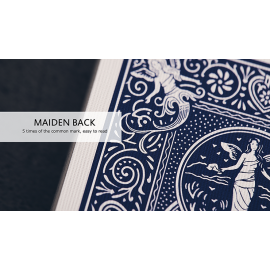 Jeu marqué Bicycle Maiden (bleu)