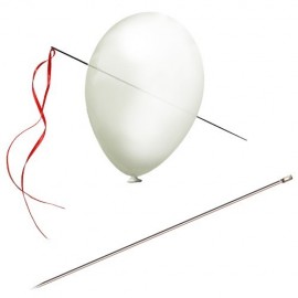 AIGUILLE A TRAVERS BALLON