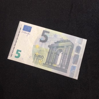 BILLET FLASH 10 EUROS/ BURNING MONEY 10 EUROS