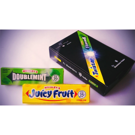 Tumi Magic presents Twister Flavor (Chiclets)