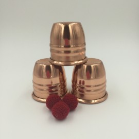 GOBELETS MAGIQUES EN CUIVRE