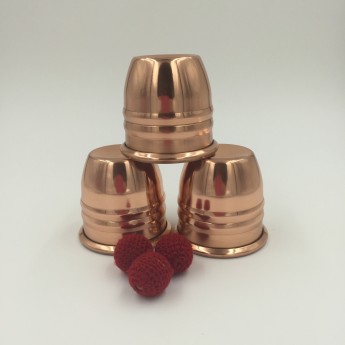 GOBELETS MAGIQUES EN CUIVRE