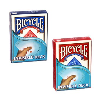 Bicycle - Invisible deck