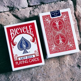 Bicycle Glory Gaff Deck  ROUGE
